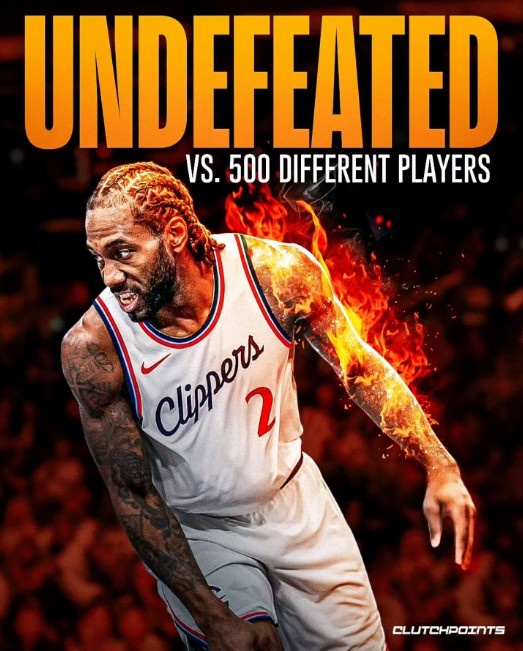 罕見統計！小卡對500球員保持不敗NBA首人 榜單2-6僅老詹非他隊友