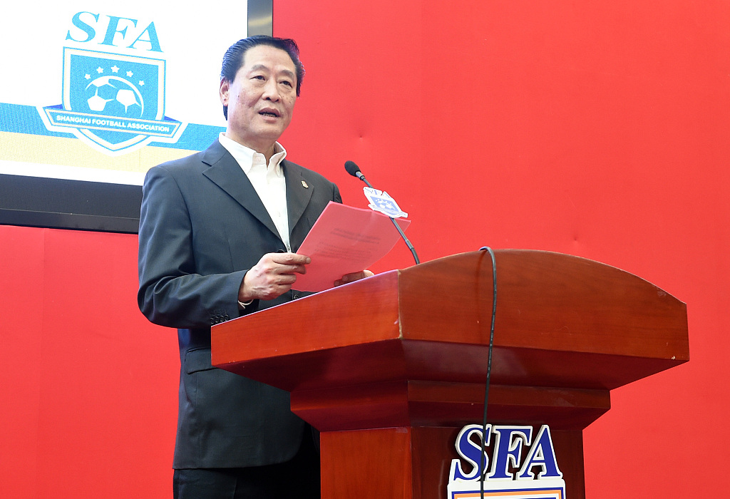 上海足協主席柳海光：不僅在國內尋找優秀苗子，國外的也在找