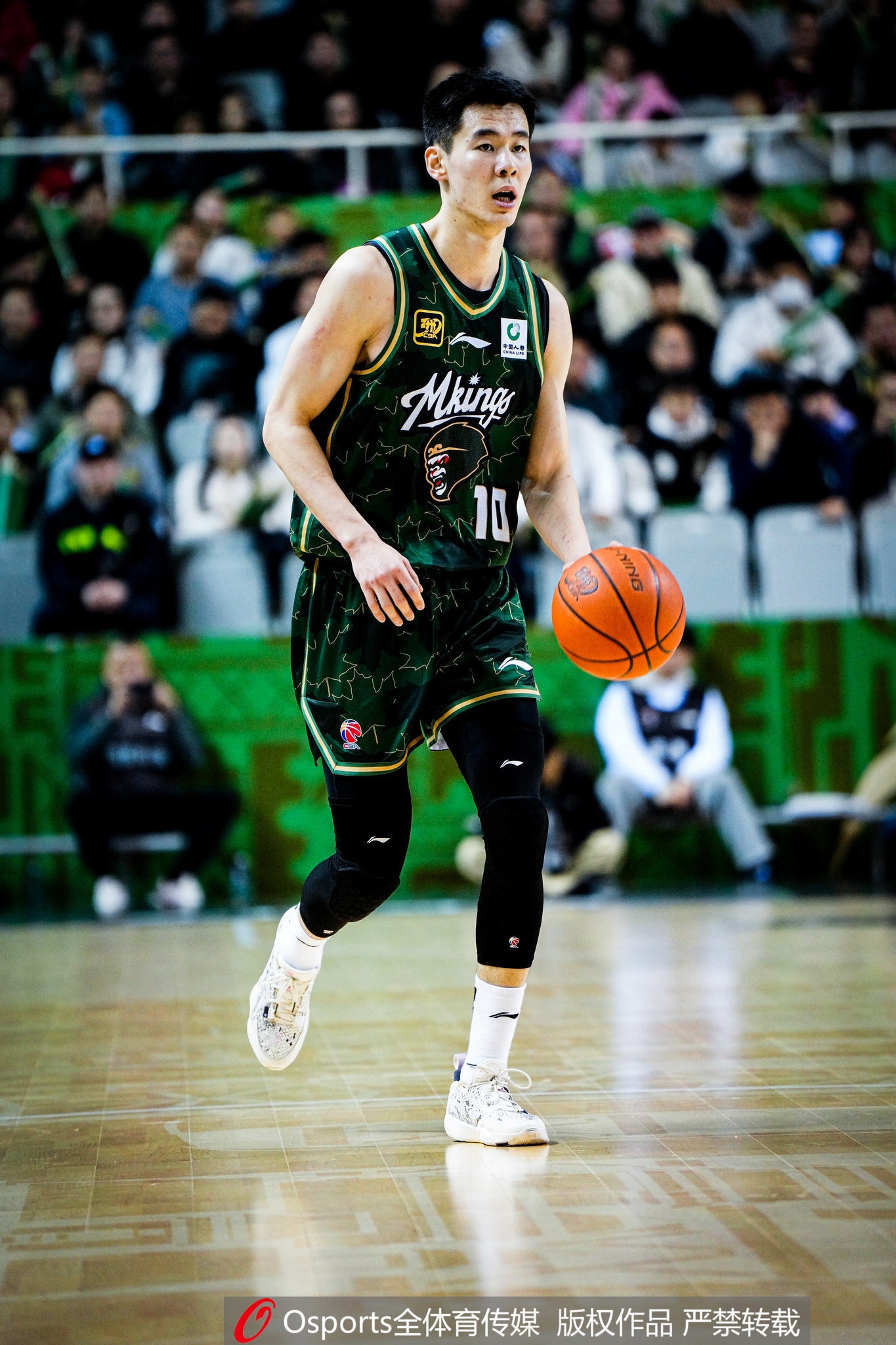 全能表現！郭昊文8中4拿到15分6板4助 末節2記三分助力同曦守勝果