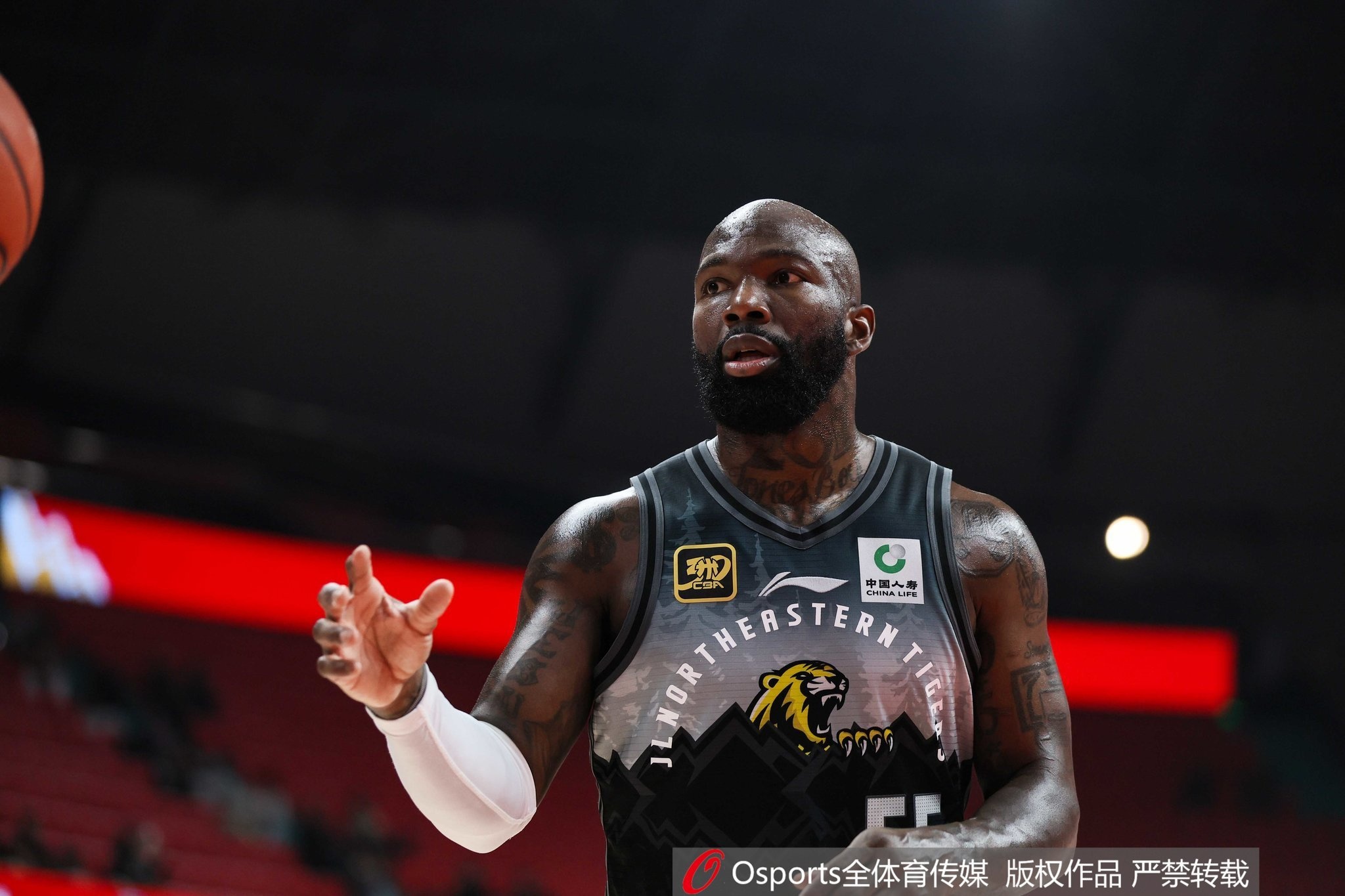24-25CBA常規賽得分榜：吉林瓊斯30.2分居首 布朗韋瑟斯龐列二三